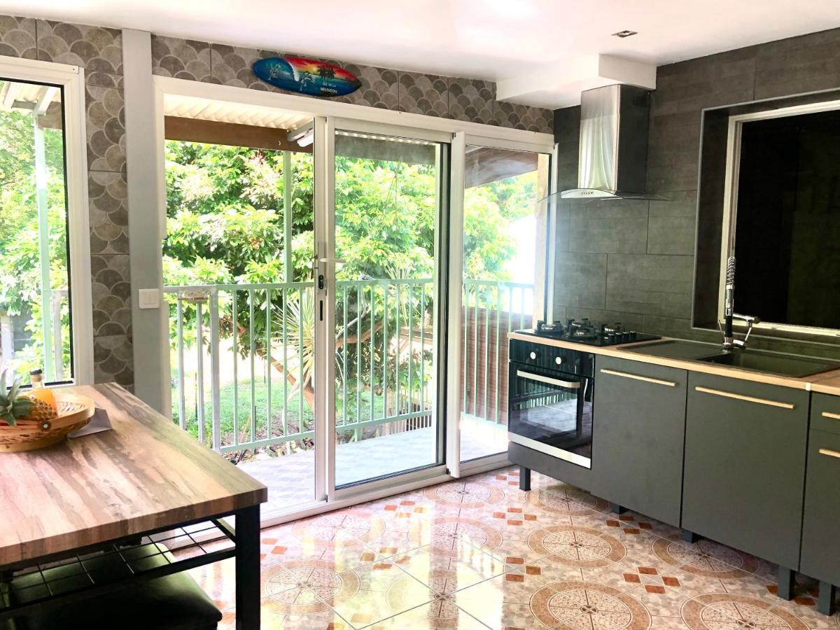 Ti Kaz Furcy Apartment Saint-Louis Bagian luar foto