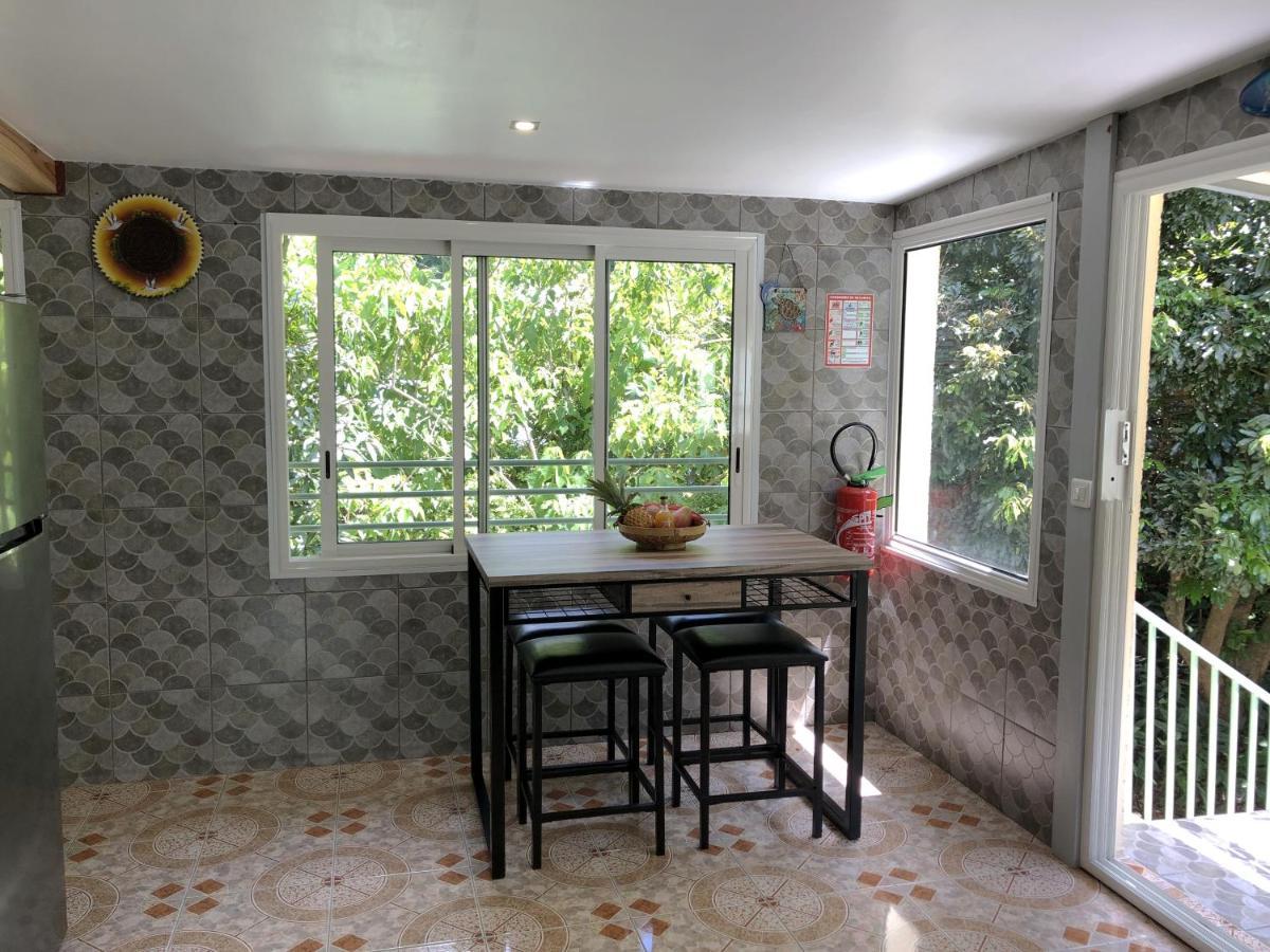 Ti Kaz Furcy Apartment Saint-Louis Bagian luar foto