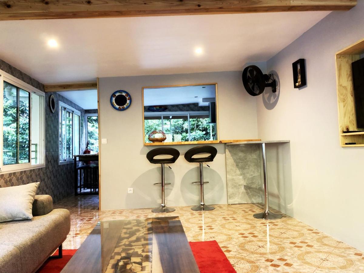 Ti Kaz Furcy Apartment Saint-Louis Bagian luar foto