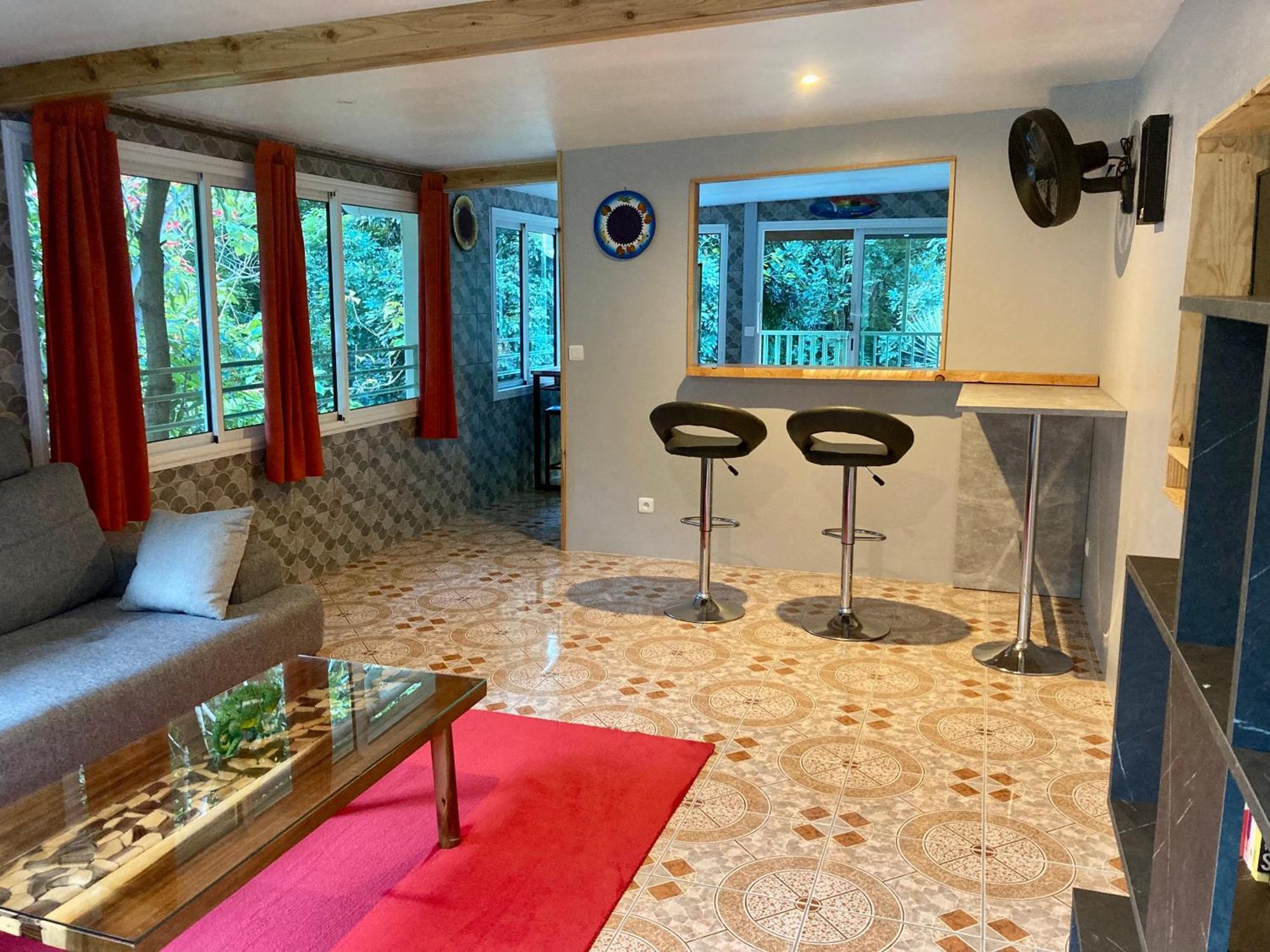 Ti Kaz Furcy Apartment Saint-Louis Bagian luar foto